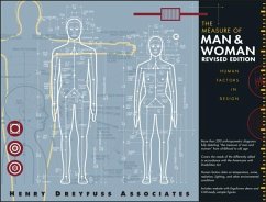 The Measure of Man and Woman - Tilley, Alvin R.; Henry Dreyfuss Associates