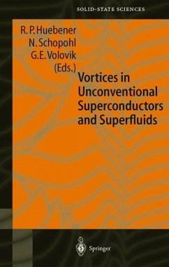 Vortices in Unconventional Superconductors and Superfluids - Schopohl, Nils / Huebener, Rudolf P. / Volovik, G.E. (eds.)
