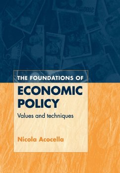 The Foundations of Economic Policy - Acocella, Nicola