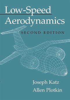 Low-Speed Aerodynamics - Katz, Joseph; Plotkin, Allen