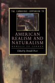 The Cambridge Companion to American Realism and Naturalism