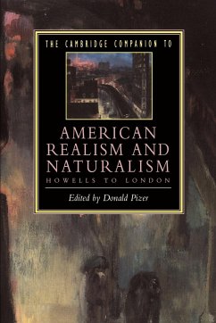 The Cambridge Companion to American Realism and Naturalism - Pizer, Donald (ed.)