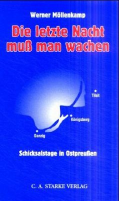 Cover Die letzte Nacht muß man wachen