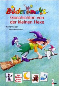 Cover Geschichten von der kleinen Hexe