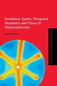 Nonlinear Spatio-Temporal Dynamics and Chaos in Semiconductors - Schöll, Eckehard