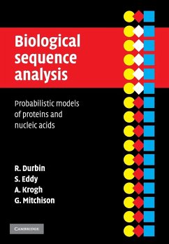 Biological Sequence Analysis - Durbin, Richard (Sanger Centre, Cambridge); Eddy, Sean R. (Washington University, Missouri); Krogh, Anders (Technical University of Denmark, Lyngby)