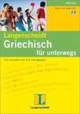 Griechisch für unterwegs, m. Audio-CD