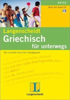 Griechisch für unterwegs, m. Audio-CD - Von Elke Sagenschneider