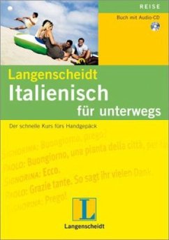 Cover Italienisch für unterwegs, m. Audio-CD