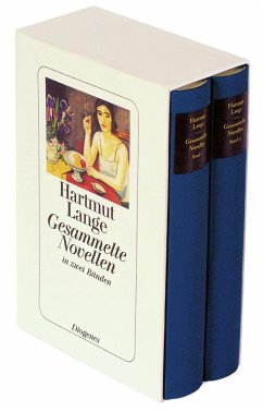 Gesammelte Novellen in zwei Bänden - Lange, Hartmut