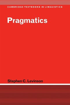 Pragmatics - Levinson, Stephen C.