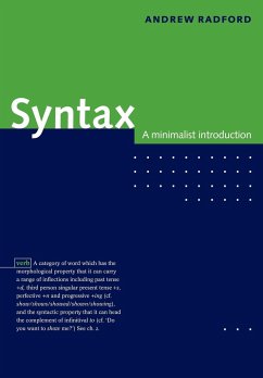 Syntax - Radford, Andrew