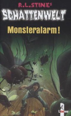 Cover Schattenwelt - Monsteralarm!