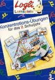 Konzentrations-Übungen für das 2. Schuljahr