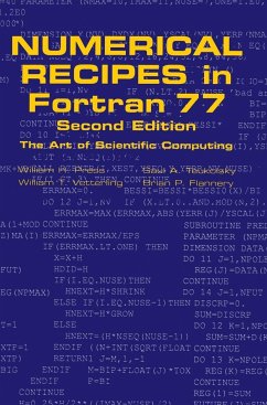 Numerical Recipes in FORTRAN 77 - Press, William H. (Los Alamos National Laboratory); Flannery, Brian P. (Cornell University, New York); Teukolsky, Saul A. (Polaroid Corporation)