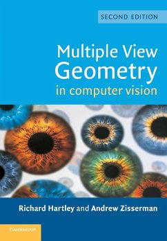 Multiple View Geom Comp Vision 2ed - Hartley, Richard;Zisserman, Andrew