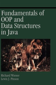 Fundamentals of Oop and Data Structures in Java - Wiener, Richard; Pinson, Lewis J.