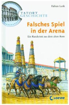 Falsches Spiel in der Arena - Lenk, Fabian