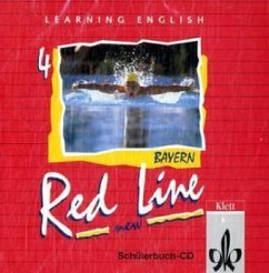 Red Line NEW 4. Ausgabe Bayern / Learning English, Red Line New, Ausgabe für Bayern 4