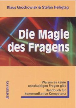 Cover Die Magie des Fragens