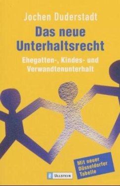 Das neue Unterhaltsrecht - Duderstadt, Jochen