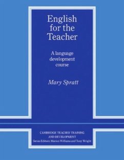 English for the Teacher - Spratt, Mary