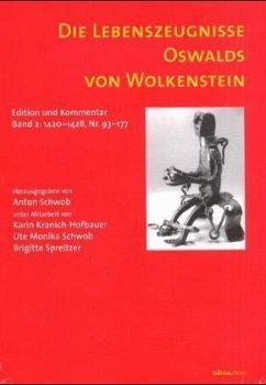 1420-1428, Nr. 93-177 / Die Lebenszeugnisse Oswalds von Wolkenstein Bd.2