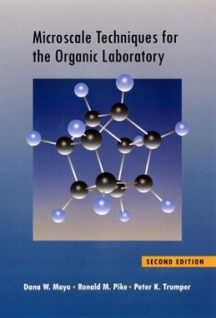 Microscale Techniques for the Organic Laboratory - Mayo, Dana W.; Pike, Ronald M.; Trumper, Peter K.