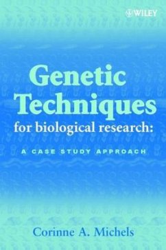 Genetic Techniques for Biological Research - Michels, Corinne A.