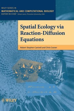 Spatial Ecology Via Reaction-Diffusion Equations - Cantrell, Stephen;Cosner, Christopher