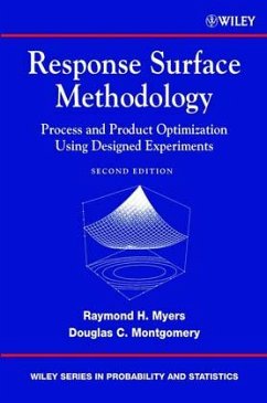 Response Surface Methodology - Myers, Raymond H.;Montgomery, Douglas C.
