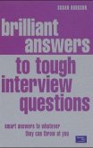 brilliant answers to tough interview questions