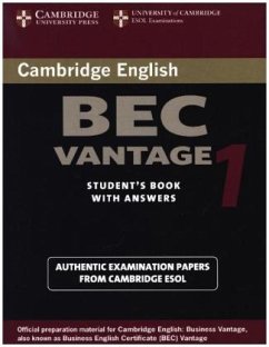 Cambridge BEC, Vantage