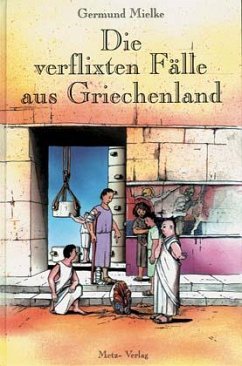 Cover Die verflixten Fälle aus Griechenland