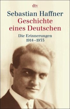 Geschichte eines Deutschen - Haffner, Sebastian