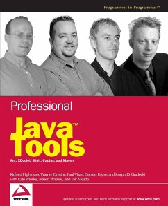 Cover Professional Java Tools for Extreme Programming