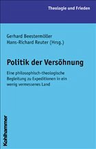 Politik der Versöhnung - Beestermöller, Gerhard / Reuter, Hans-Richard (Hgg.)