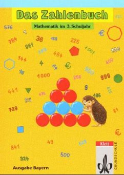 Cover Mathematik im 3. Schuljahr / Das Zahlenbuch, Ausgabe Bayern, EURO