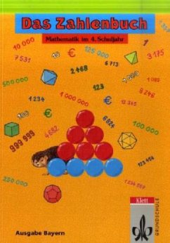 Cover Mathematik im 4. Schuljahr / Das Zahlenbuch, Ausgabe Bayern, EURO