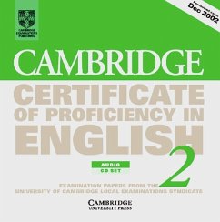 Set of 2 Audio-CDs / Cambridge Certificate to Proficiency in English 2