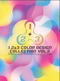 1, 2 & 3 Color Design Collection. Vol.2