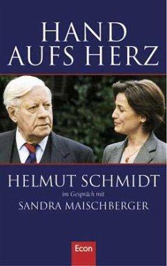 Hand aufs Herz - Helmut Schmidt im Gespräch mit Sandra Maischberger