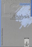 Analysis Leistungskurs (Nordrhein-Westfalen), Lösungsheft / Lambacher-Schweizer, Sekundarstufe II