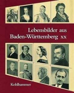 Lebensbilder aus Baden-Württemberg / Lebensbilder aus Baden-Württemberg 20, Bd.20