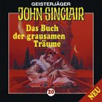 Folge 20 - Buch der grausamen Träume / Geisterjäger John Sinclair Bd.20 (1 Audio-CD)