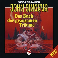 Folge 20 - Buch der grausamen Träume / Geisterjäger John Sinclair Bd.20 (1 Audio-CD) - Dark, Jason