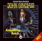 Asmodinas Reich / Geisterjäger John Sinclair Bd.22 (1 Audio-CD)