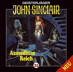 Asmodinas Reich / Geisterjäger John Sinclair Bd.22 (1 Audio-CD) - Dark, Jason