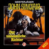 Der unheimliche Richter / Geisterjäger John Sinclair Bd.23 (1 Audio-CD)