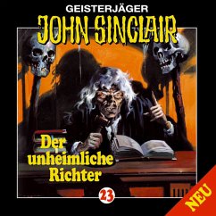 Der unheimliche Richter / Geisterjäger John Sinclair Bd.23 (1 Audio-CD) - Dark, Jason